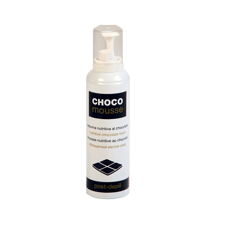 Espuma Post-depilatoria Choco Mousse 200ml