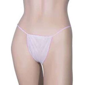 Tanga desechable Mujer TNT (100uni)