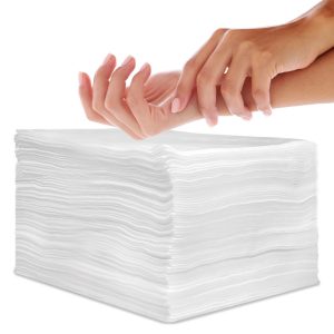 Toalla manicura Spun lace 30x40cm