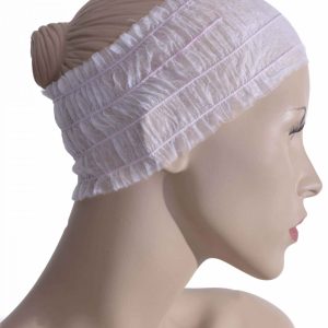 Turbante/Diadema desechable