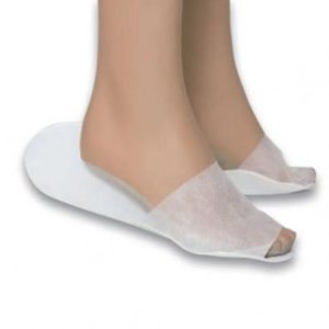 Zapatillas desechable abierta
